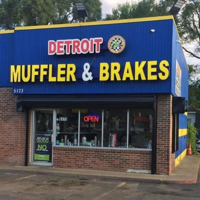 Detroit Muffler and Brakes at iBusiness Directory USA